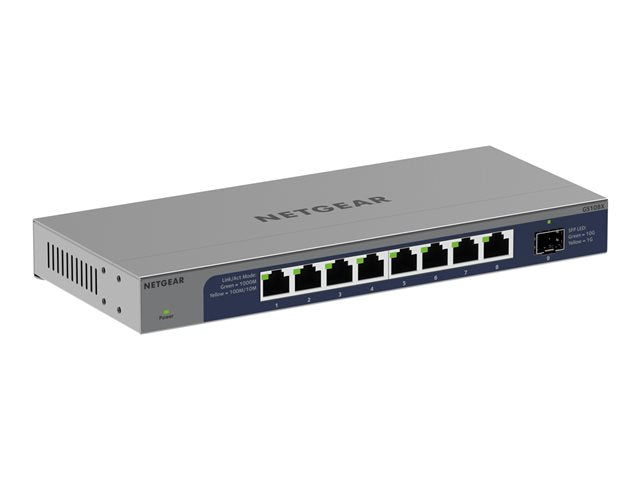 NETGEAR 8PT GIG UM +1P 10G SFP+ превключвател за връзка нагоре