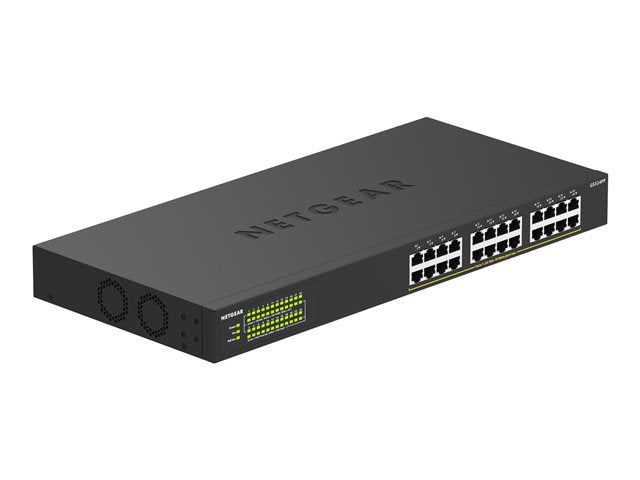 NETGEAR 24PT GIGE НЕУПРАВЛЯВАН СУИЧ W/POE+