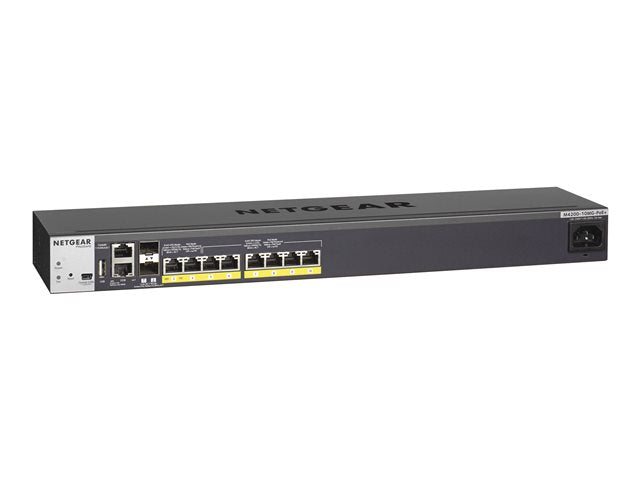 NETGEAR ProSAFE M4200 10-портов PoE+ мултигигабитов управляван комутатор