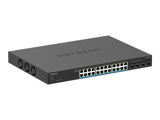 NETGEAR MS324TXUP - 1 година Insight Managed 24PT MG U60 POE++ SMART SWITCH + 4 SFP+ порта