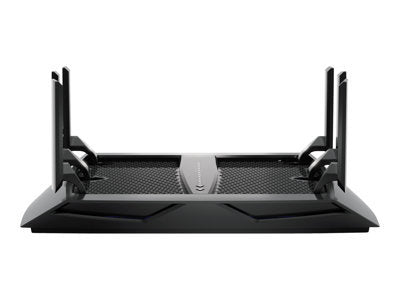 NETGEAR R8000 Nighthawk X6 - AC3200-Tri-Band-WLAN-Gigabit-Router - черен
