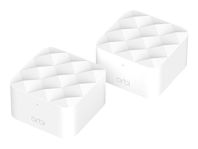 NETGEAR RBK12-100PES ORBI AC1200 РУТЕР Двубандова WiFi Mesh система + 1 сателит RBK12