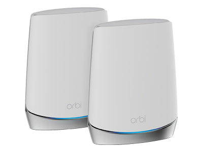 NETGEAR Orbi Whole Home Tri-Band Mesh WiFi 6 System AX4200 рутер с 1 сателитен удължител