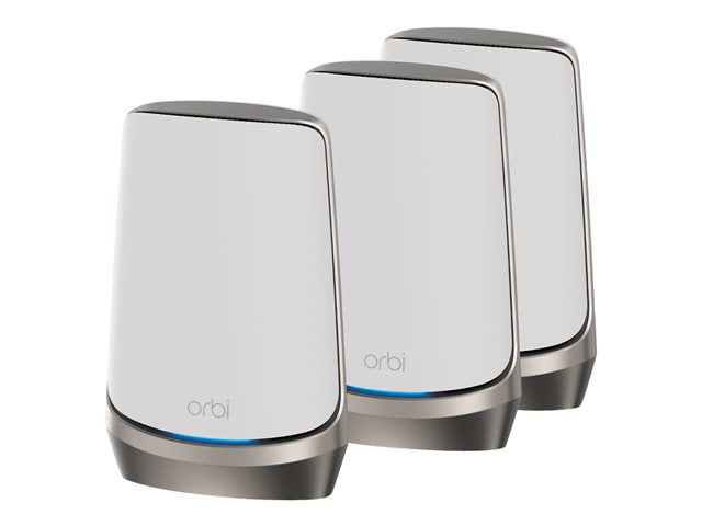 NETGEAR ORBI AX11000 Quad-band WiFi 6E Mesh System 10.8Gbps Рутер 2 сателита BNDL
