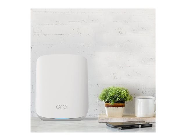 NETGEAR Orbi Dual-Band Mesh WiFi6 рутер AX1800 RBR350