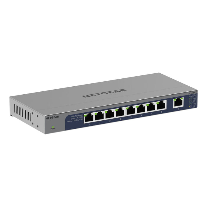 Суич Netgear GS108MX-100EUS