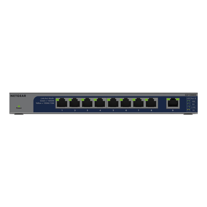 Суич Netgear GS108MX-100EUS