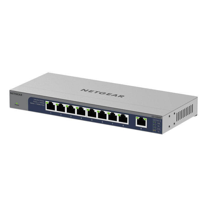 Суич Netgear GS108MX-100EUS