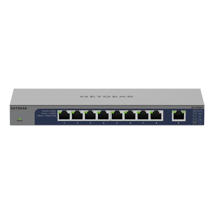 Суич Netgear GS108MX-100EUS