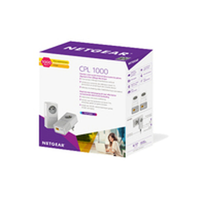Адаптер за смарт телевизор Netgear PLP1000-100FRS