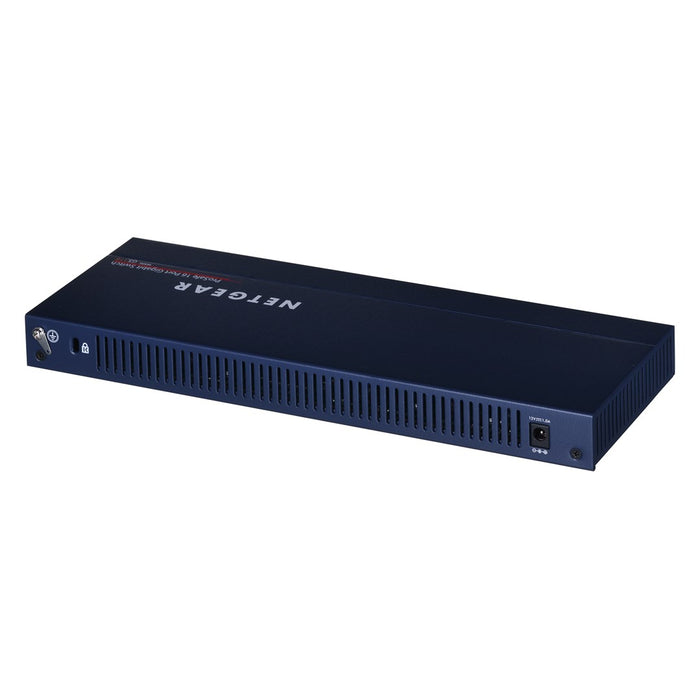 NETGEAR Gigabit Desktop Switch 16xRJ45 10/100/1000 16port Auto Uplink Доживотна гаранция