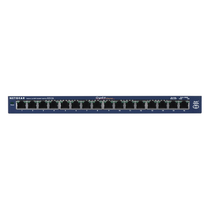 NETGEAR Gigabit Desktop Switch 16xRJ45 10/100/1000 16port Auto Uplink Доживотна гаранция