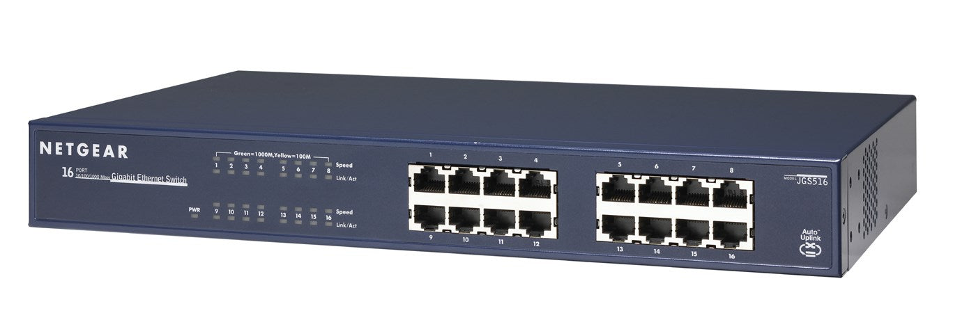 NETGEAR 16 x 10/100/1000 Gigabit Switch