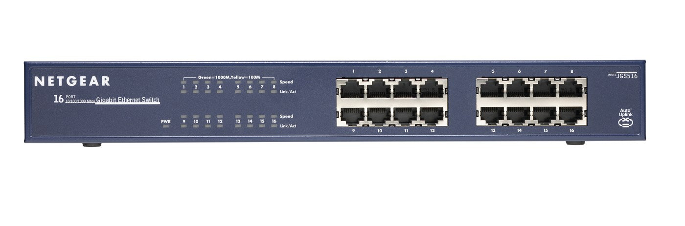 NETGEAR 16 x 10/100/1000 Gigabit Switch