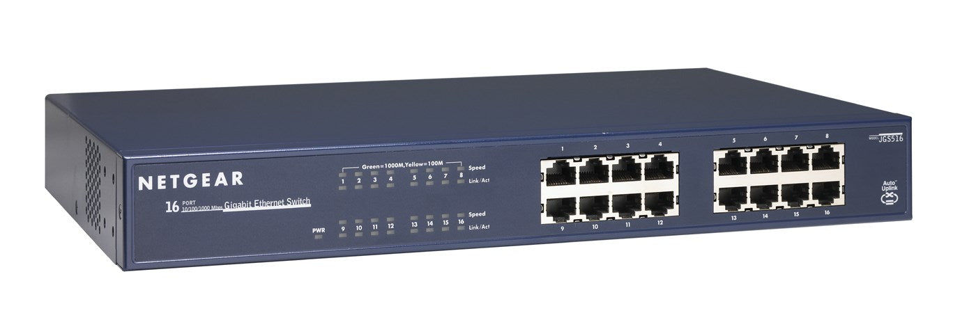 NETGEAR 16 x 10/100/1000 Gigabit Switch