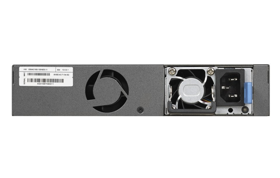 NETGEAR M4300-8X8F Stackable mngd.Switch mit 16x10G incl.8x10GBASE-T + 8xSFP+ Layer 3 SDN-ready Open Flow 1.3