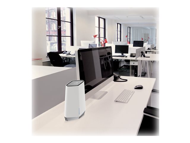 NETGEAR SXK80 Orbi Pro WiFi 6 Business-Tri-Band-Mesh-AX6000-System