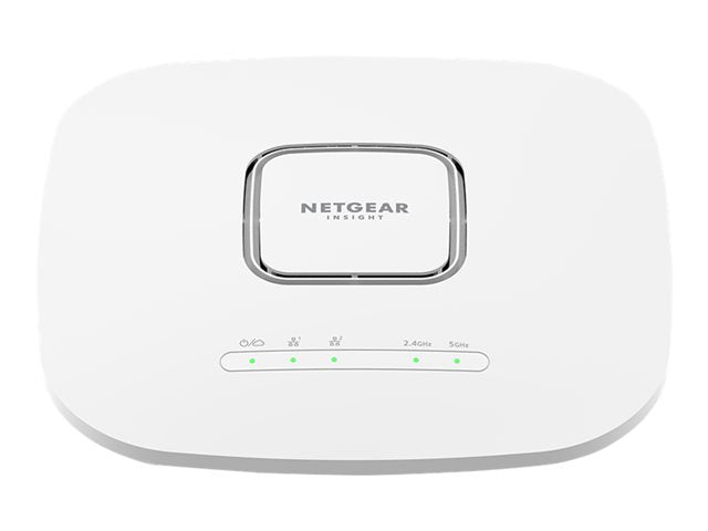 NETGEAR WAX625 Insight Managed WiFi 6 AX5400 Dual Band Multi-Gig PoE Access Point