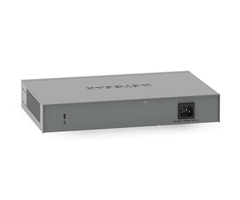 NETGEAR 8-Port Multi-Gigabit/10G Ethernet Ultra60 PoE++ Smart Managed Pro Switch