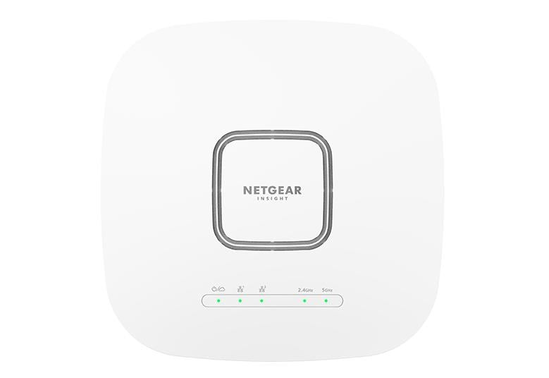 NETGEAR WAX625 Insight Managed WiFi 6 AX5400 Dual Band Multi-Gig PoE Access Point