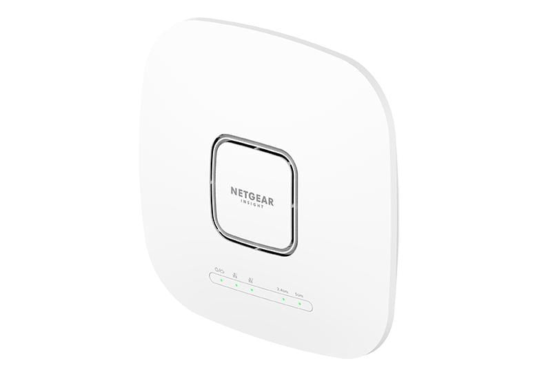 NETGEAR WAX625 Insight Managed WiFi 6 AX5400 Dual Band Multi-Gig PoE Access Point