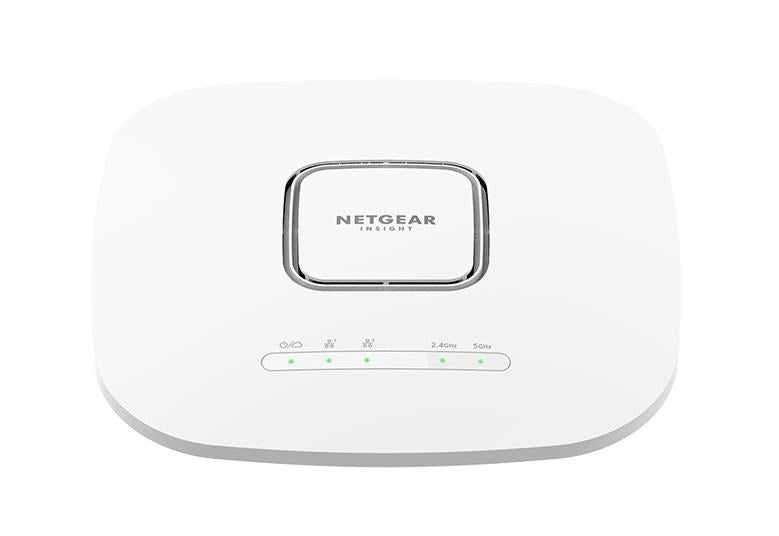 NETGEAR WAX625 Insight Managed WiFi 6 AX5400 Dual Band Multi-Gig PoE Access Point