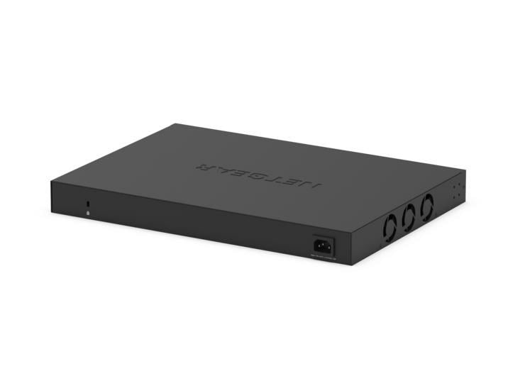 NETGEAR MS324TXUP - 1 година Insight Managed 24PT MG U60 POE++ SMART SWITCH + 4 SFP+ порта