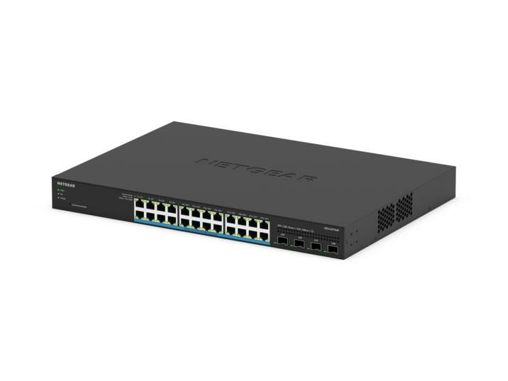 NETGEAR MS324TXUP - 1 година Insight Managed 24PT MG U60 POE++ SMART SWITCH + 4 SFP+ порта