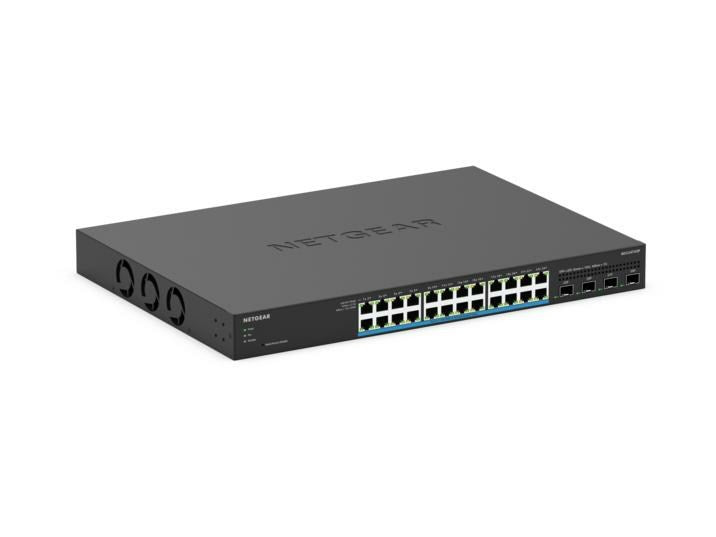 NETGEAR MS324TXUP - 1 година Insight Managed 24PT MG U60 POE++ SMART SWITCH + 4 SFP+ порта
