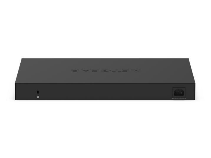 NETGEAR MS324TXUP - 1 година Insight Managed 24PT MG U60 POE++ SMART SWITCH + 4 SFP+ порта