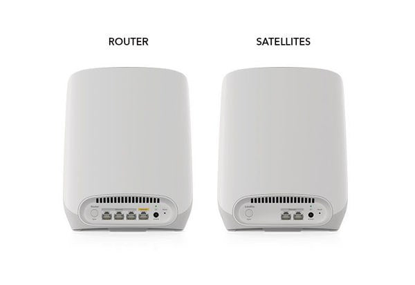 NETGEAR 4PT ORBI RBK763S W/1Year ARMOR BNDL