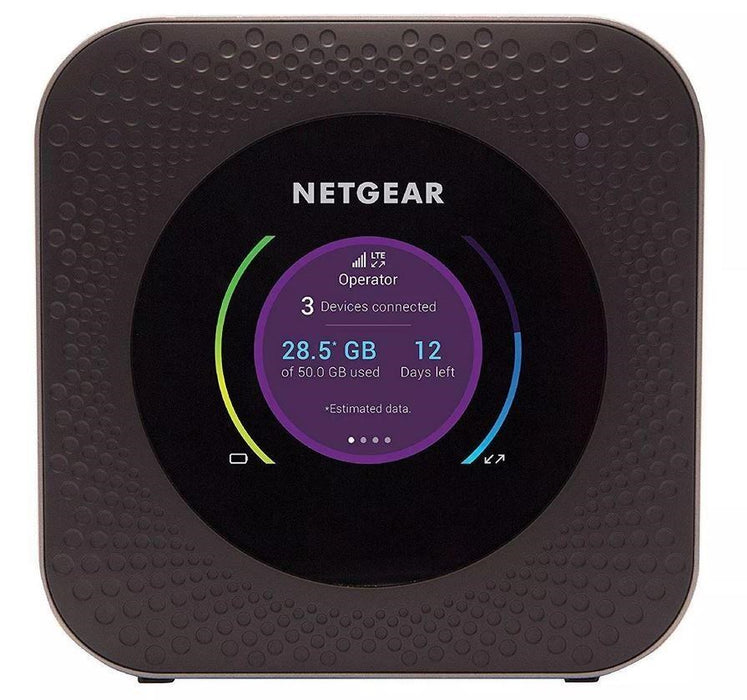 NETGEAR Nighthawk MR1100-100EUS Mobiler Hotspo Dual Band 4G/LTE 1GBit/s Изтегляне 150Mbit/s Качване WLAN