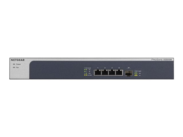 NETGEAR 10GB Switch XS505M-100EUS 5 Port 10GB/s неуправляван 1x SFP+