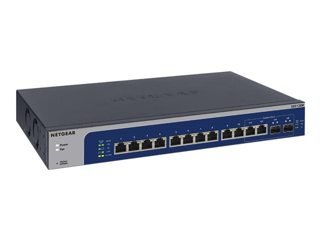 NETGEAR 10G/MULTI-GIG УПРАВЛЕН УЕБ ПЛЮС 12PT