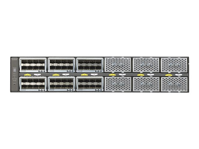 NETGEAR M4300-96X stckl. mgd. Switch 10G и 40G модулен 48xSFP+ APS600W стартов комплект XSM4396K1