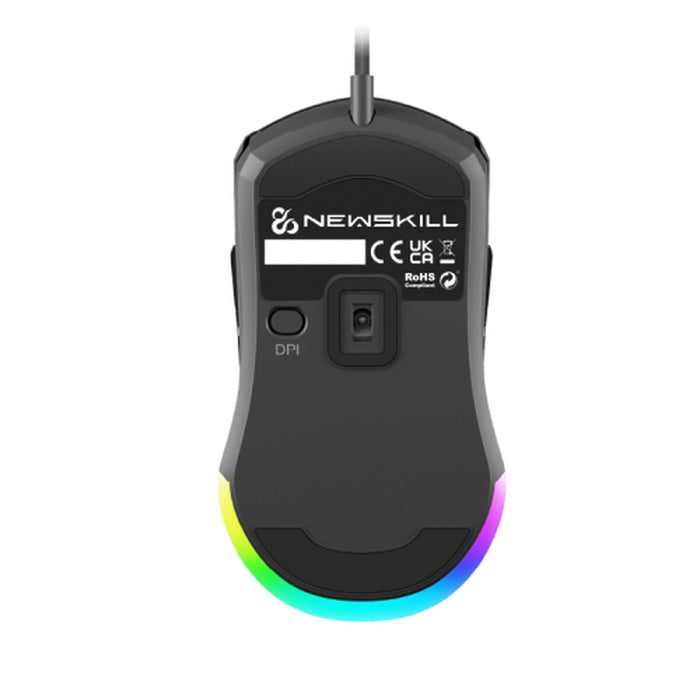 Мишка Newskill NS-MS-CHIRON Черен 8000 dpi