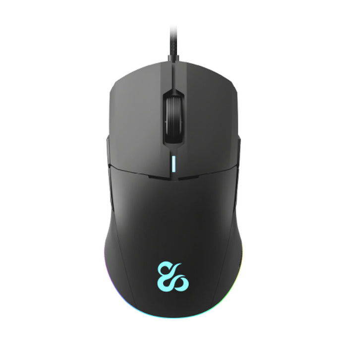 Мишка Newskill NS-MS-CHIRON Черен 8000 dpi