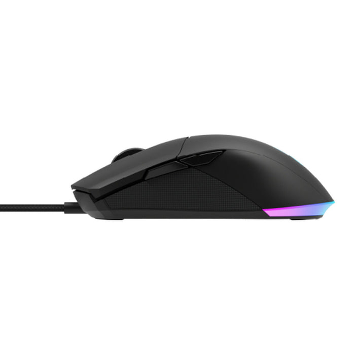 Мишка Newskill NS-MS-CHIRON Черен 8000 dpi