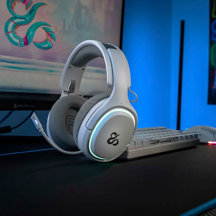 Слушалки Newskill NS-HS-ATONV2-IVORY
