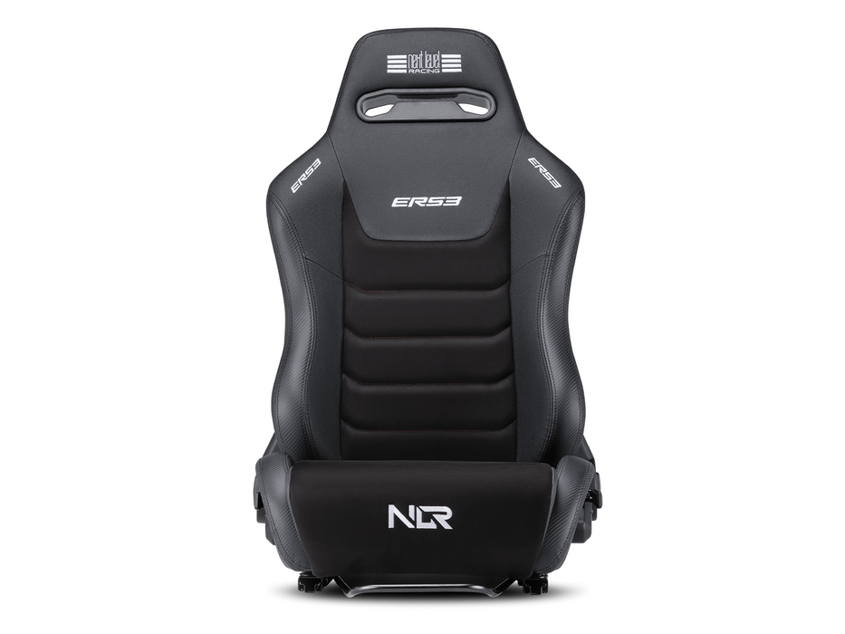 Спортна седалка за симулатор Next Level Racing ERS3 Elite Reclining Seat Leather &amp; Suede