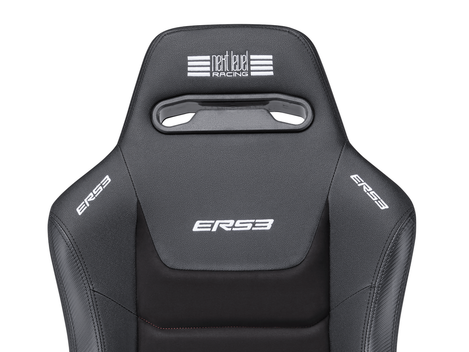 Спортна седалка за симулатор Next Level Racing ERS3 Elite Reclining Seat Leather &amp; Suede