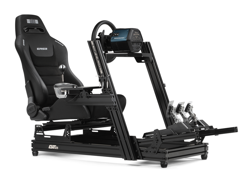 Спортна седалка за симулатор Next Level Racing ERS3 Elite Reclining Seat Leather &amp; Suede