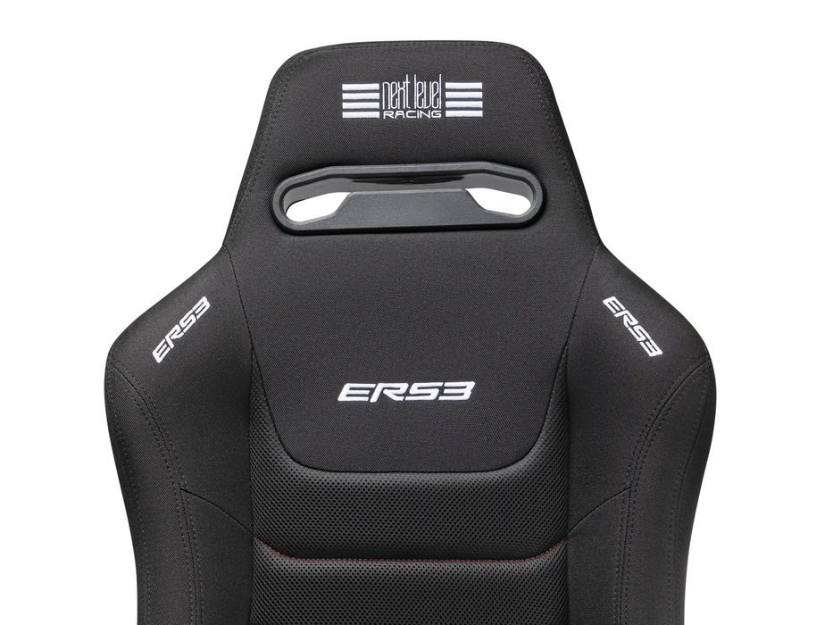 Спортна седалка за симулатор Next Level Racing ERS3 Elite Reclining Seat Fabric &amp; SIMAERO Mesh Edition