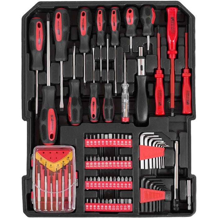 КОМПЛЕКТ ИНСТРУМЕНТИ 154 ЧАСТИ NEXTOOL SBG-154