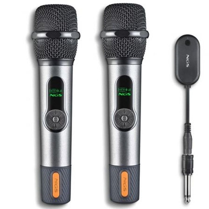 Микрофон NGS SINGERSTARDUO