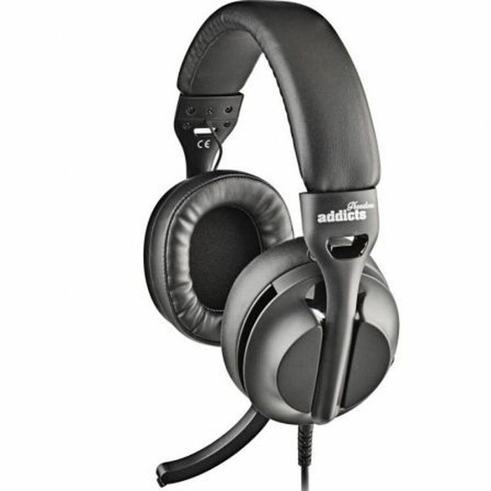 Слушалки NGS VOX805USBCBLACK