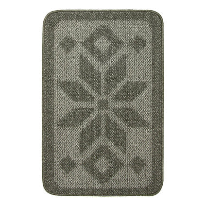 ПЪТЕЧКА С ГУМЕНА ОСНОВА NIKOTEX FUEGO 50Х80СМ. СИВА