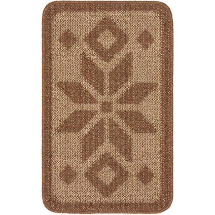 ПЪТЕЧКА С ГУМЕНА ОСНОВА NIKOTEX FUEGO 50Х120 СМ. КАФЯВА