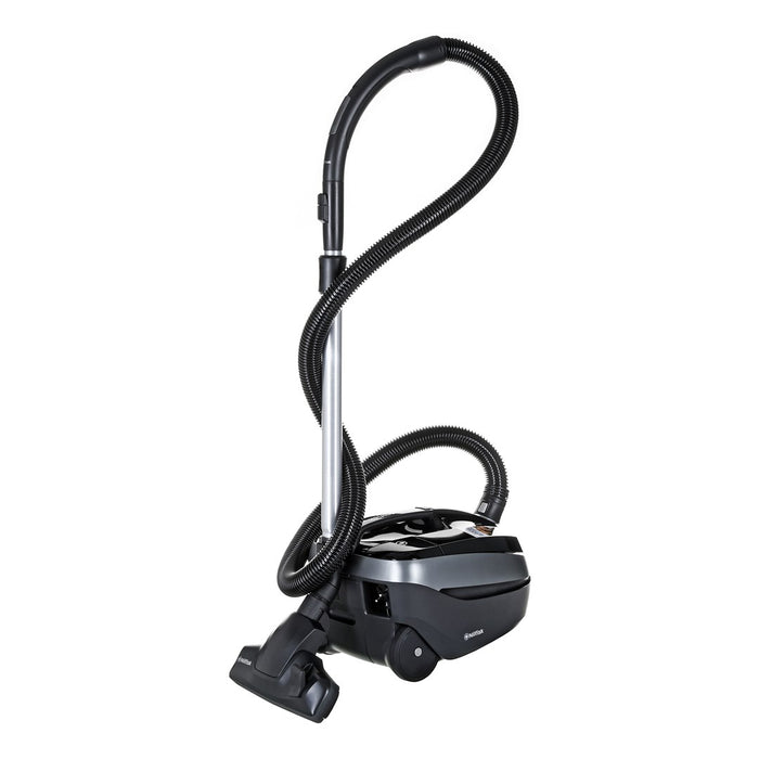 Прахосмукачка Nilfisk Select Pet Care Прахосмукачка с цилиндър 3.1 l 650 W Торба за прах Черна