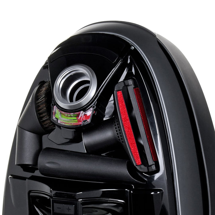 Прахосмукачка Nilfisk Select Pet Care Прахосмукачка с цилиндър 3.1 l 650 W Торба за прах Черна